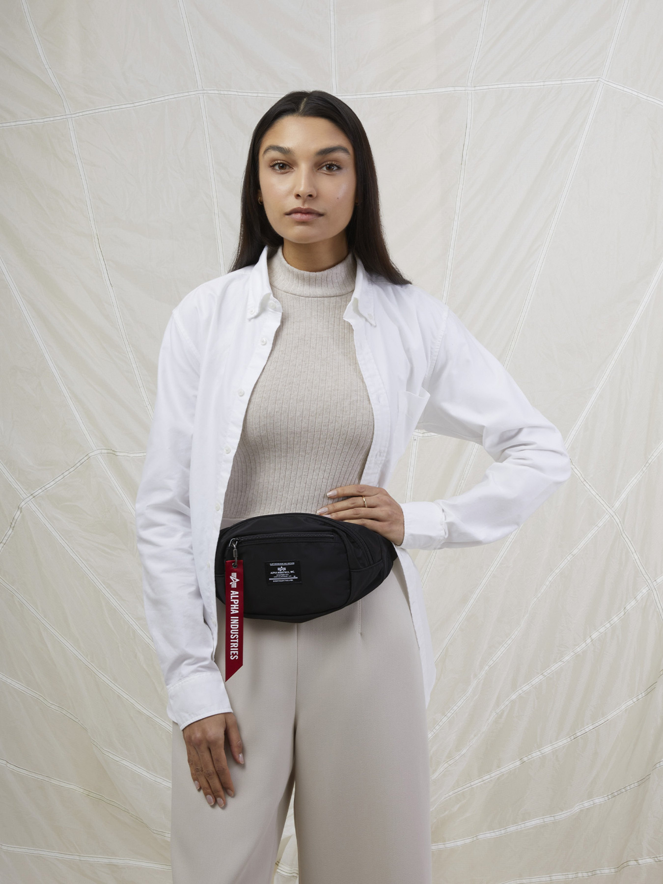 Поясная сумка Alpha Industries Crew Waist модель UAC53002C1_001 Фото