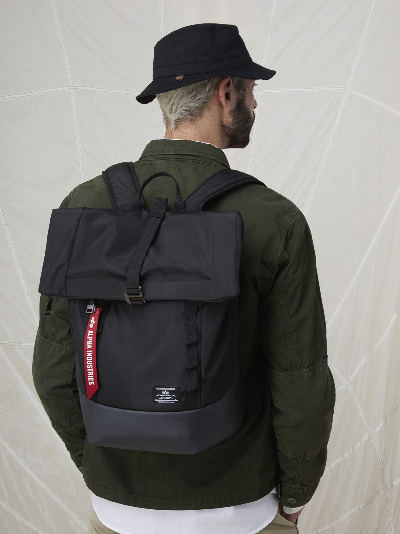 Рюкзак Alpha Industries Crew Rt модель UAC53004C1_001 Фото