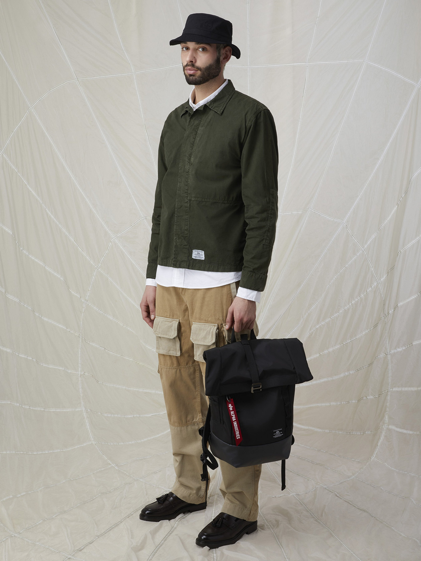 Рюкзак Alpha Industries Crew Rt модель UAC53004C1_001 Фото