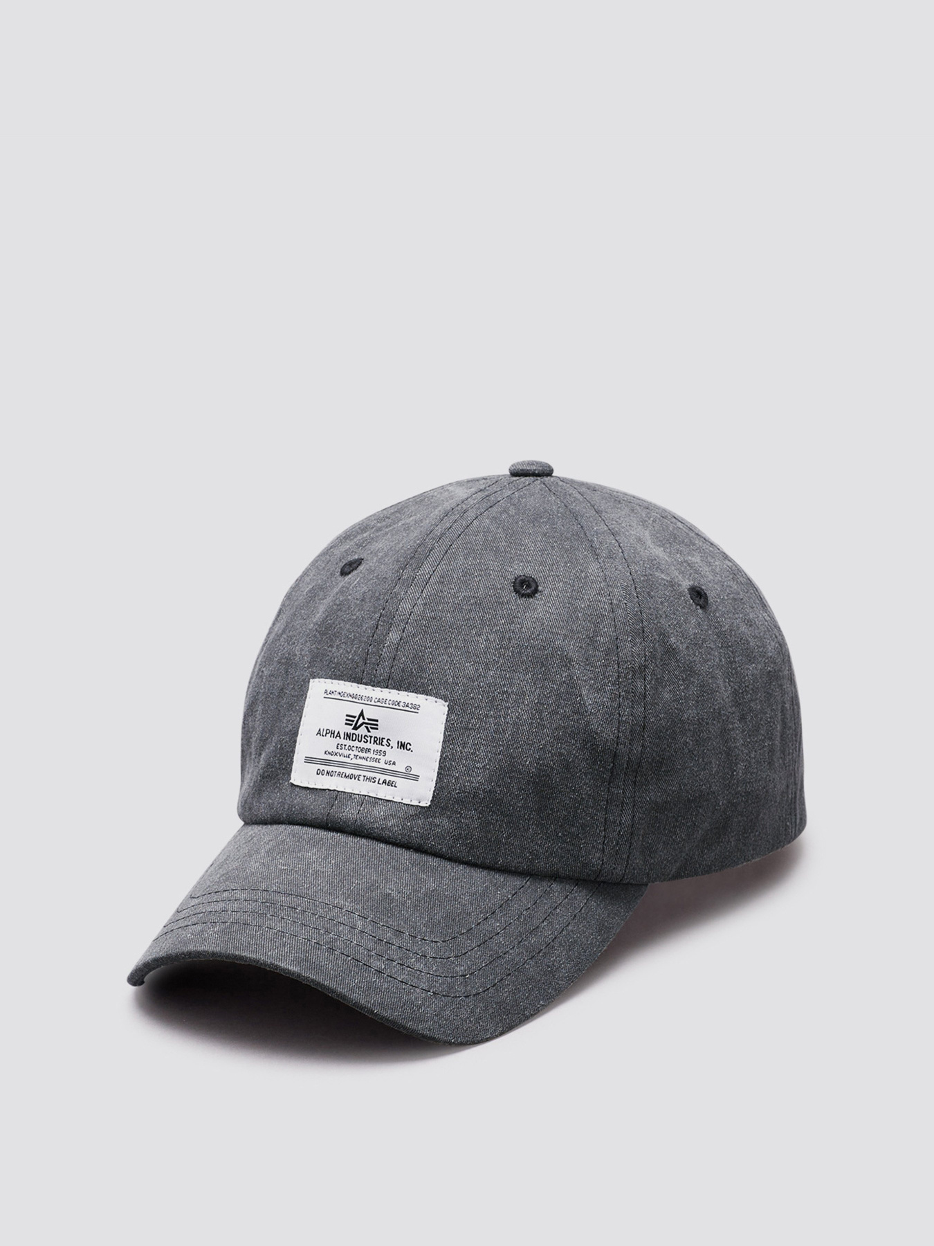 Кепка Alpha Industries Battlewash модель UHB52500C1_001 Фото