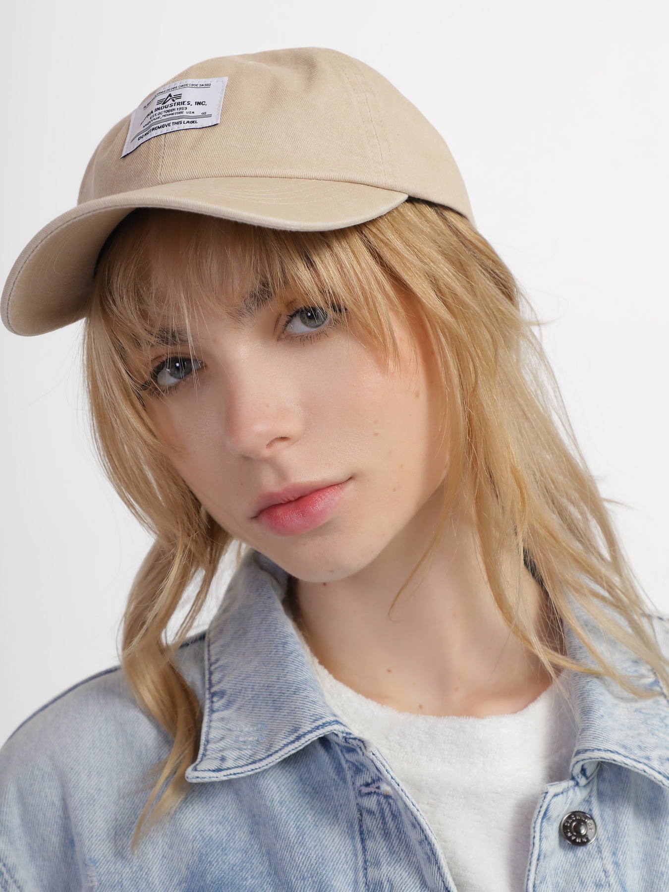 Кепка Alpha Industries Battlewash Модель UHB52500C1_253 Фото