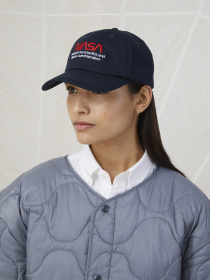 Кепка Alpha Industries Nasa Worm Logo модель UAN53000C1_410 Фото