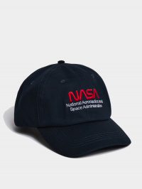 Чорний - Кепка Alpha Industries Nasa Worm Logo