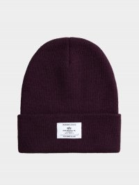 Бордовий - Шапка Alpha Industries Essential Beanie