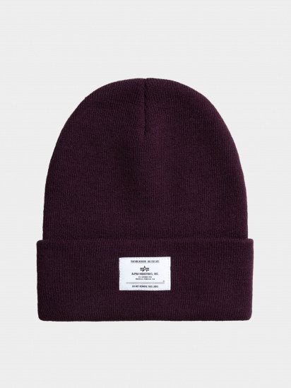 Шапка Alpha Industries Essential Beanie модель UHE51500C1_506 — фото - INTERTOP