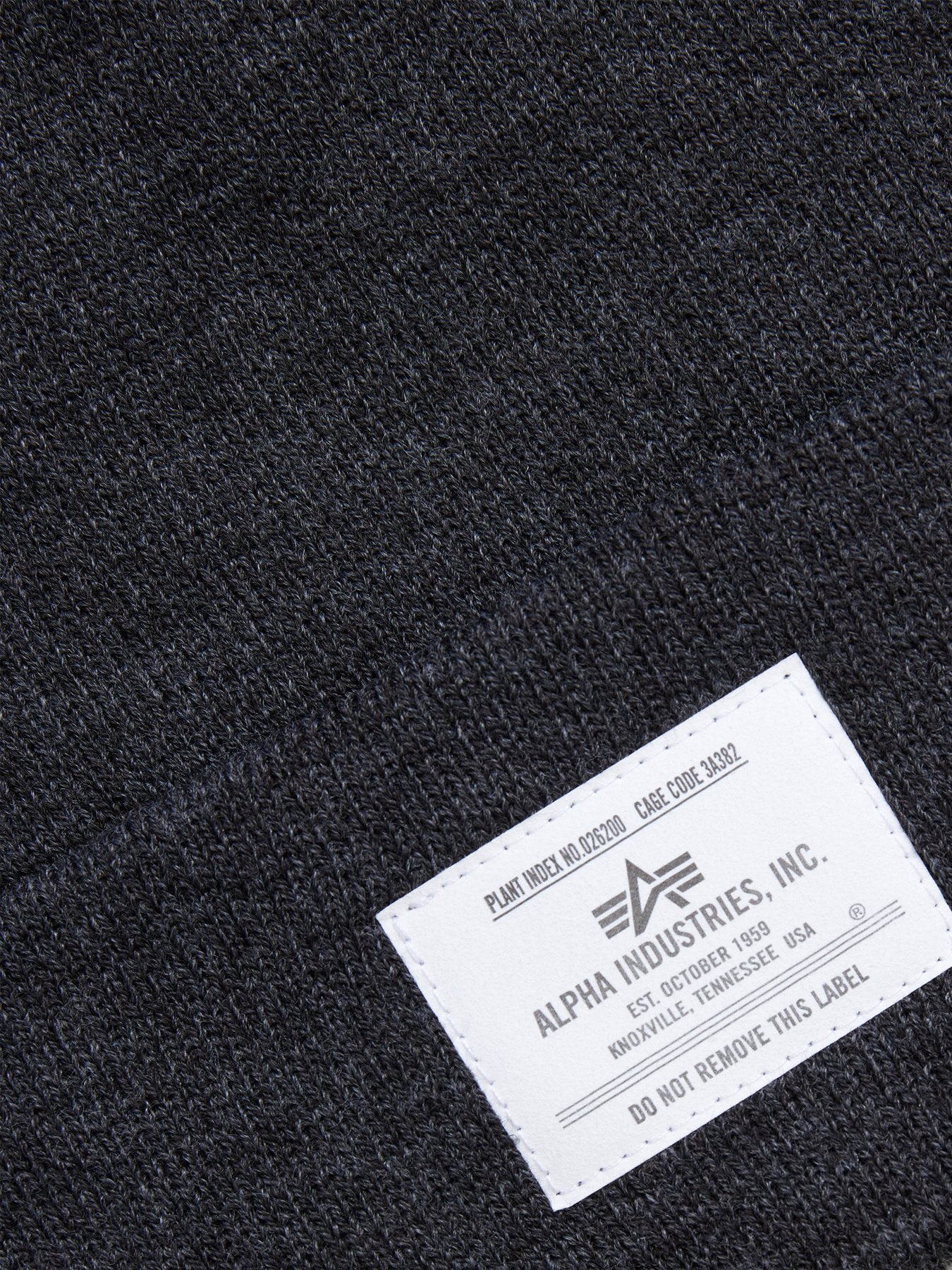 Шапка Alpha Industries Essential Beanie модель UHE51500C1_068 Фото