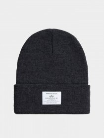 Шапка Alpha Industries Essential Beanie модель UHE51500C1_068 Фото