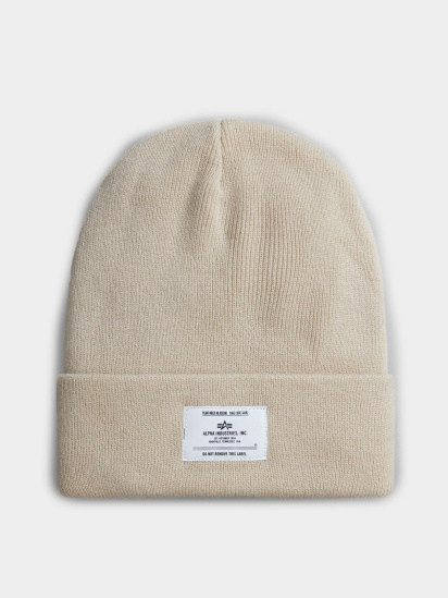 Шапка Alpha Industries Essential Beanie модель UHE51500C1_217 — фото - INTERTOP