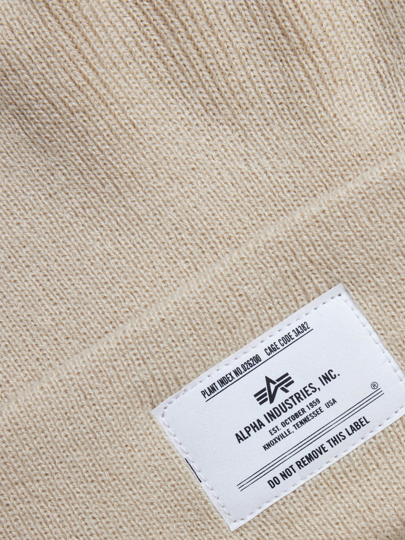 Шапка Alpha Industries Essential Beanie модель UHE51500C1_217 Фото