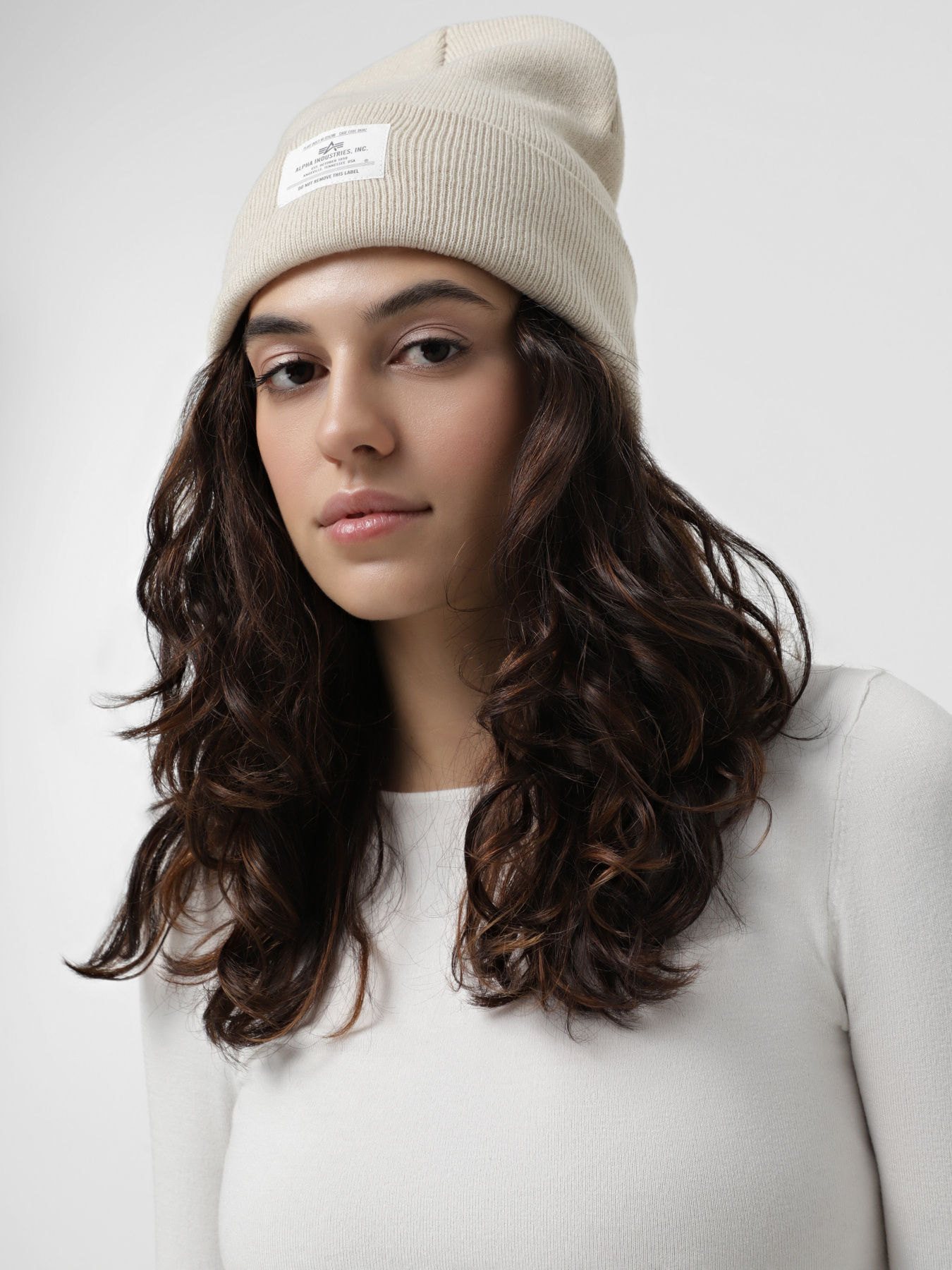 Шапка Alpha Industries Essential Beanie модель UHE51500C1_217 Фото