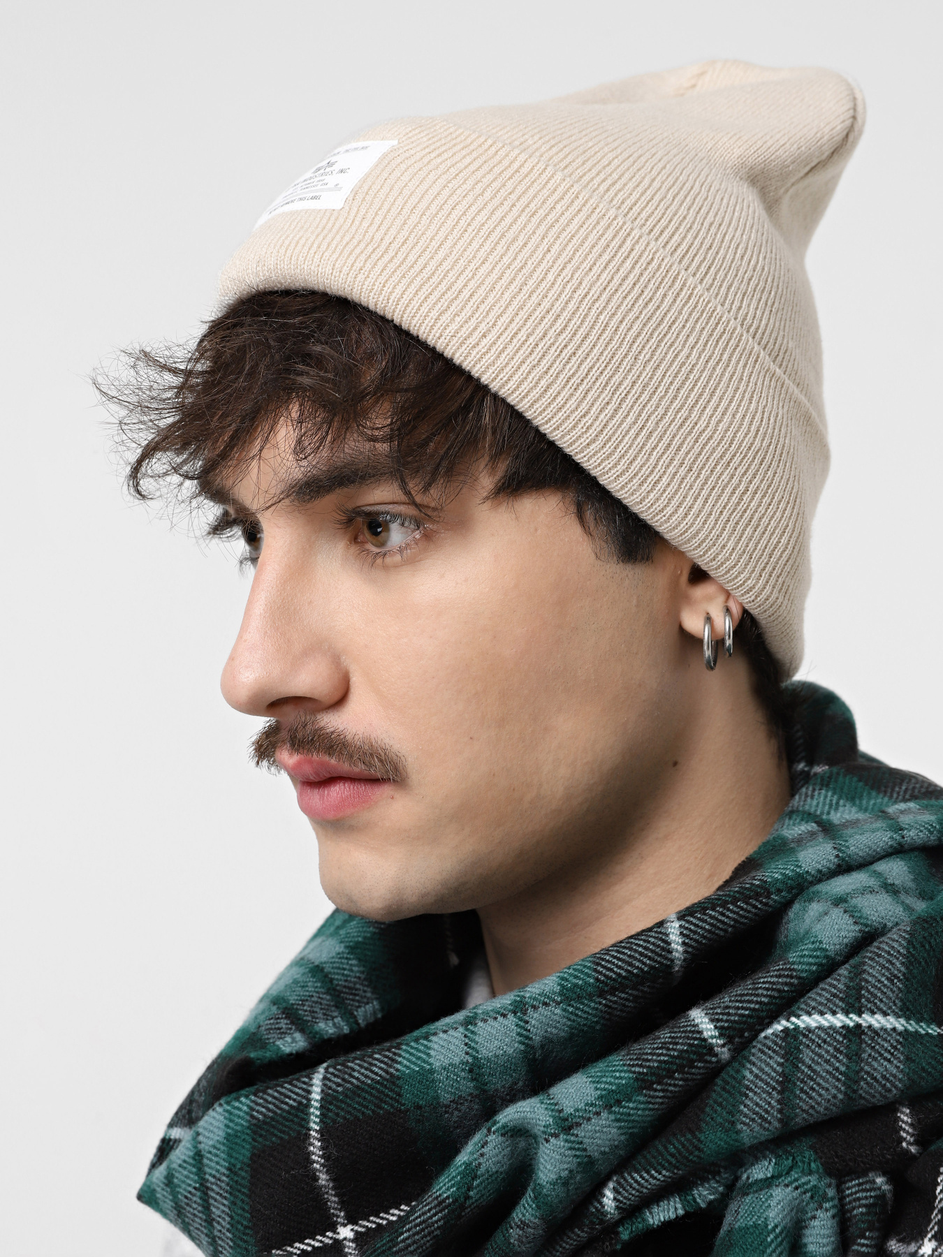 Шапка Alpha Industries Essential Beanie модель UHE51500C1_217 Фото