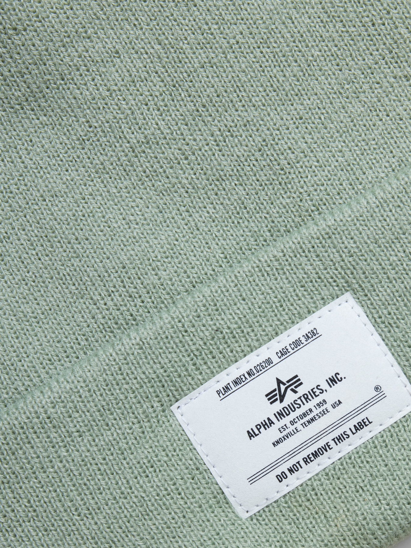 Шапка Alpha Industries Essential Beanie модель UHE51500C1_455 Шапка Alpha Industries Essential Beanie модель UHE51500C1_455 Фото