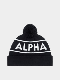 Шапка Alpha Industries Essential Pom Beanie модель UHE52500C1_001 Фото