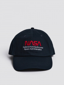 Кепка Alpha Industries Nasa Worm Logo модель UAN53000C1_410 Фото