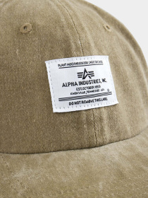 Кепка Alpha Industries Battlewash Модель UHB52500C1_303 Фото