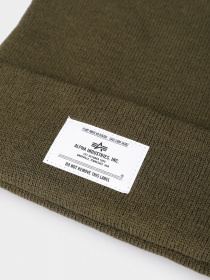 Шапка Alpha Industries Essential Beanie модель UHE51500C1_303 Фото
