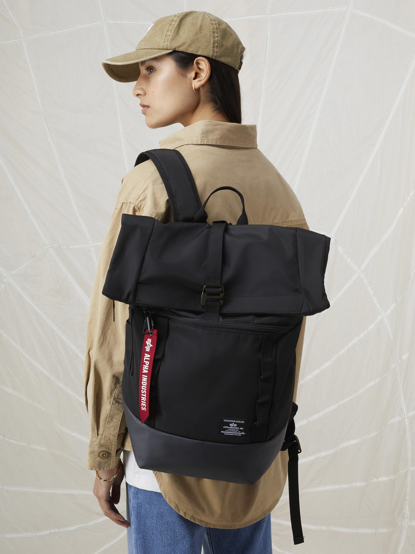 Рюкзак Alpha Industries Crew Rt модель UAC53004C1_001 Фото