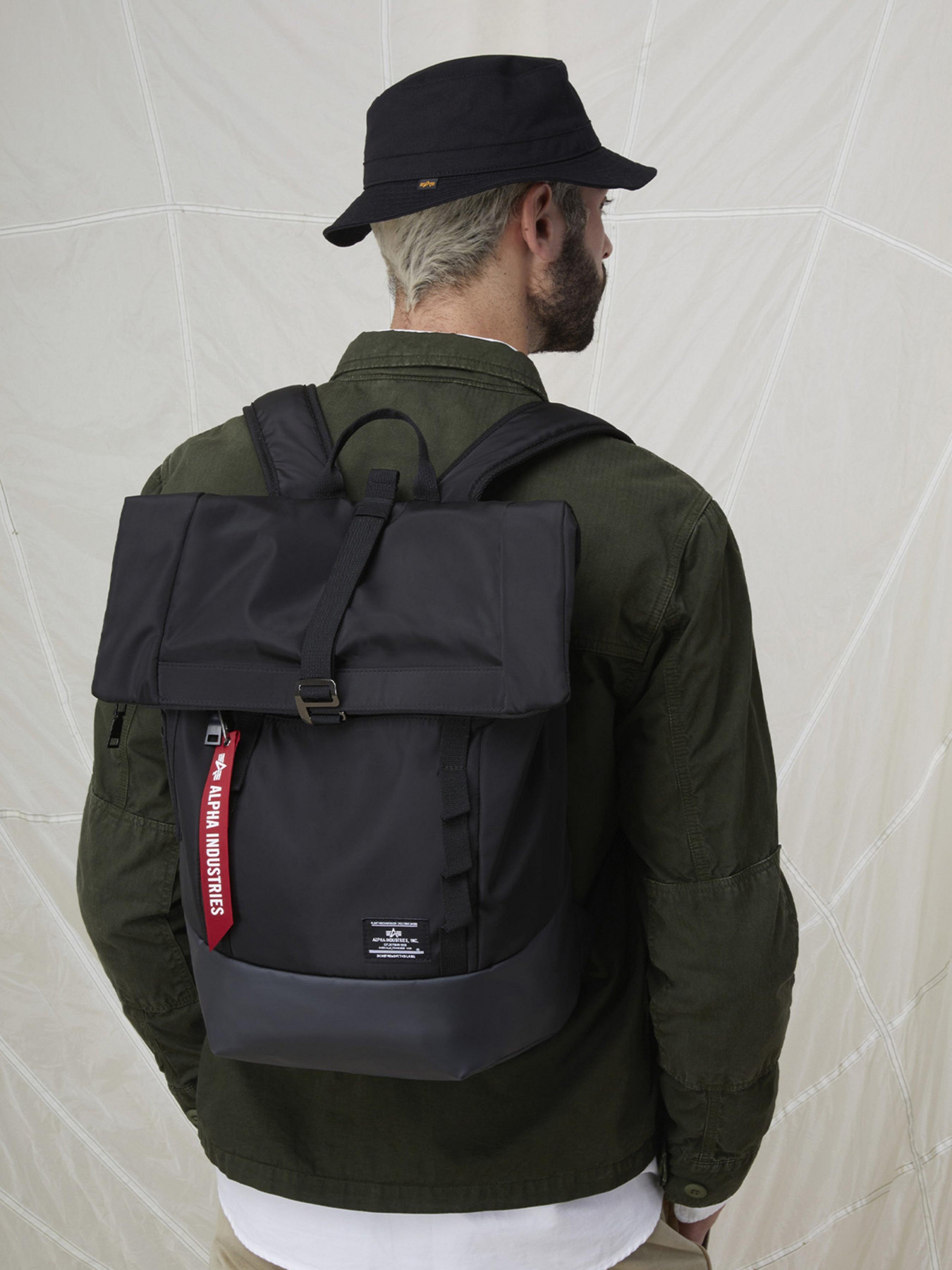 Повсякденний рюкзак Alpha Industries Crew Rt модель UAC53004C1_001 Повсякденний рюкзак Alpha Industries Crew Rt модель UAC53004C1_001 Фото