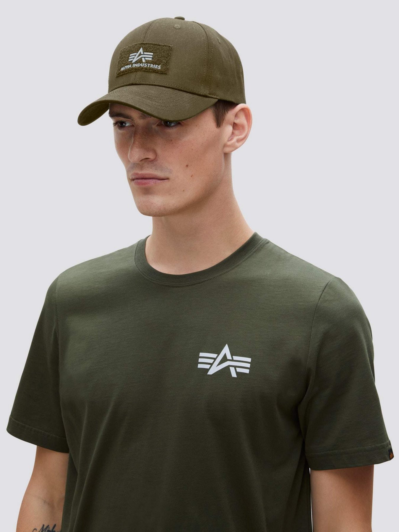 Кепка Alpha Industries модель AHV50500C1_303 Фото