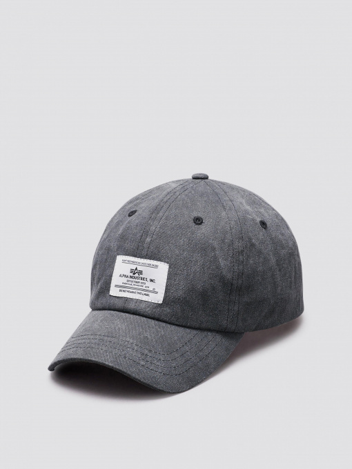 Кепка Alpha Industries Battlewash модель UHB52500C1_001 Фото