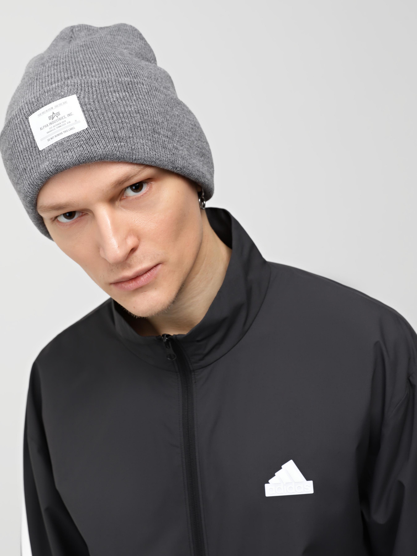 Шапка Alpha Industries Essential Beanie модель UHE51500C1_063 Фото