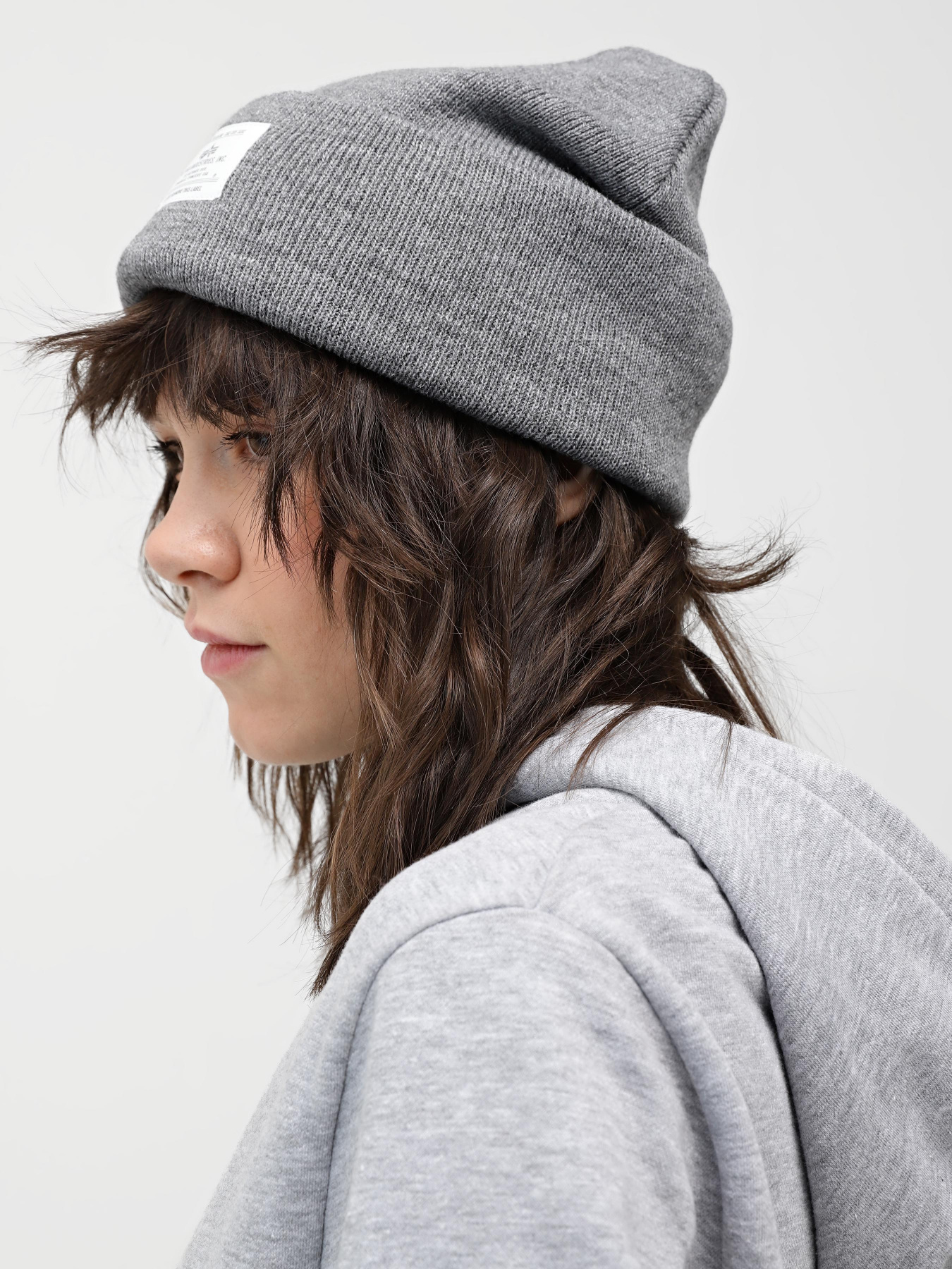 Шапка Alpha Industries Essential Beanie модель UHE51500C1_063 Фото