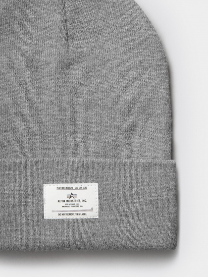 Шапка Alpha Industries Essential Beanie модель UHE51500C1_063 — фото - INTERTOP