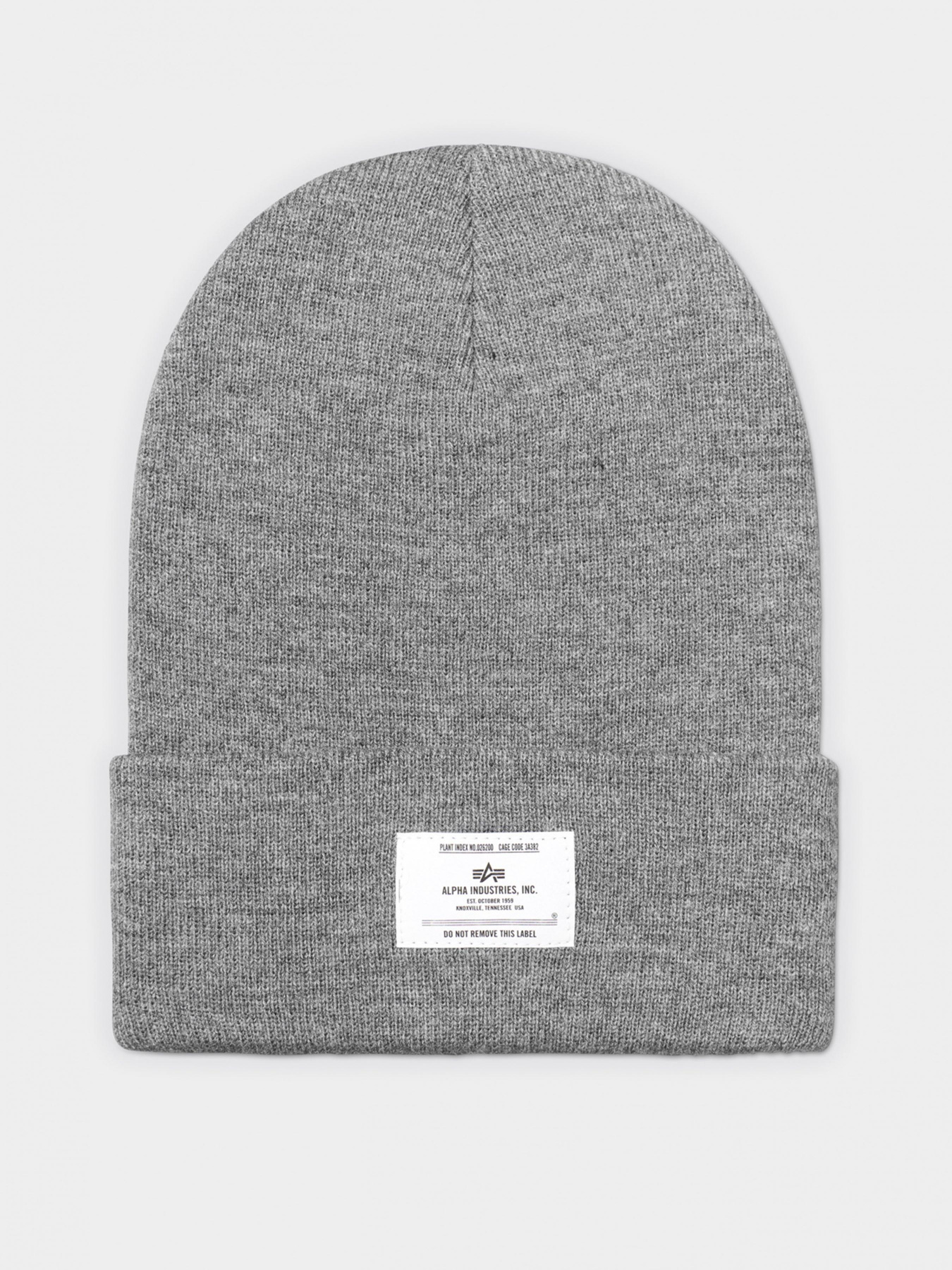 Шапка Alpha Industries Essential Beanie модель UHE51500C1_063 Фото