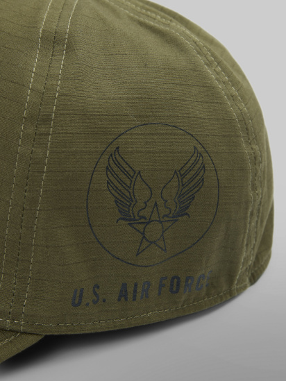 Кепка Alpha Industries Usaaf A-3 Cap модель UAU54000C1_359 — фото 3 - INTERTOP