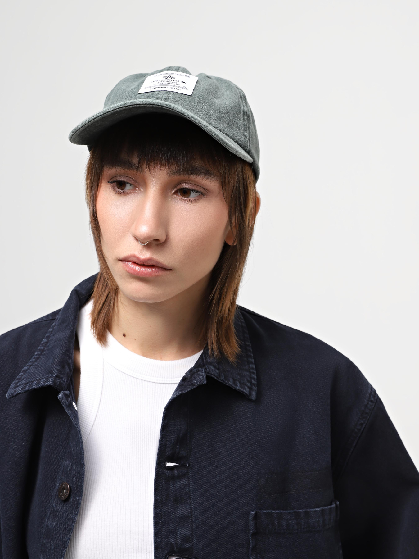 Кепка Alpha Industries Battlewash модель UHB52500C1_301 Фото