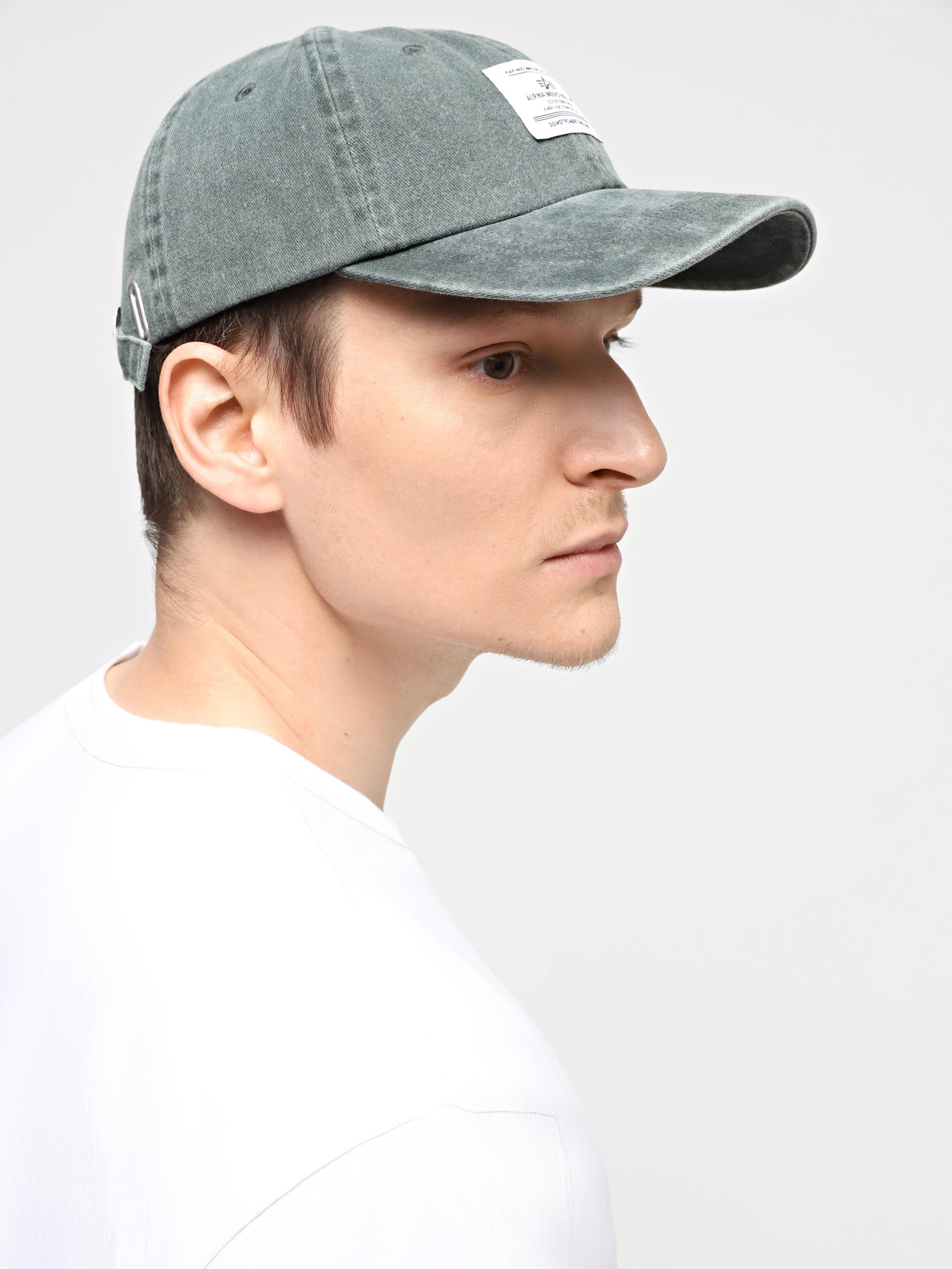 Кепка Alpha Industries Battlewash модель UHB52500C1_301 Фото