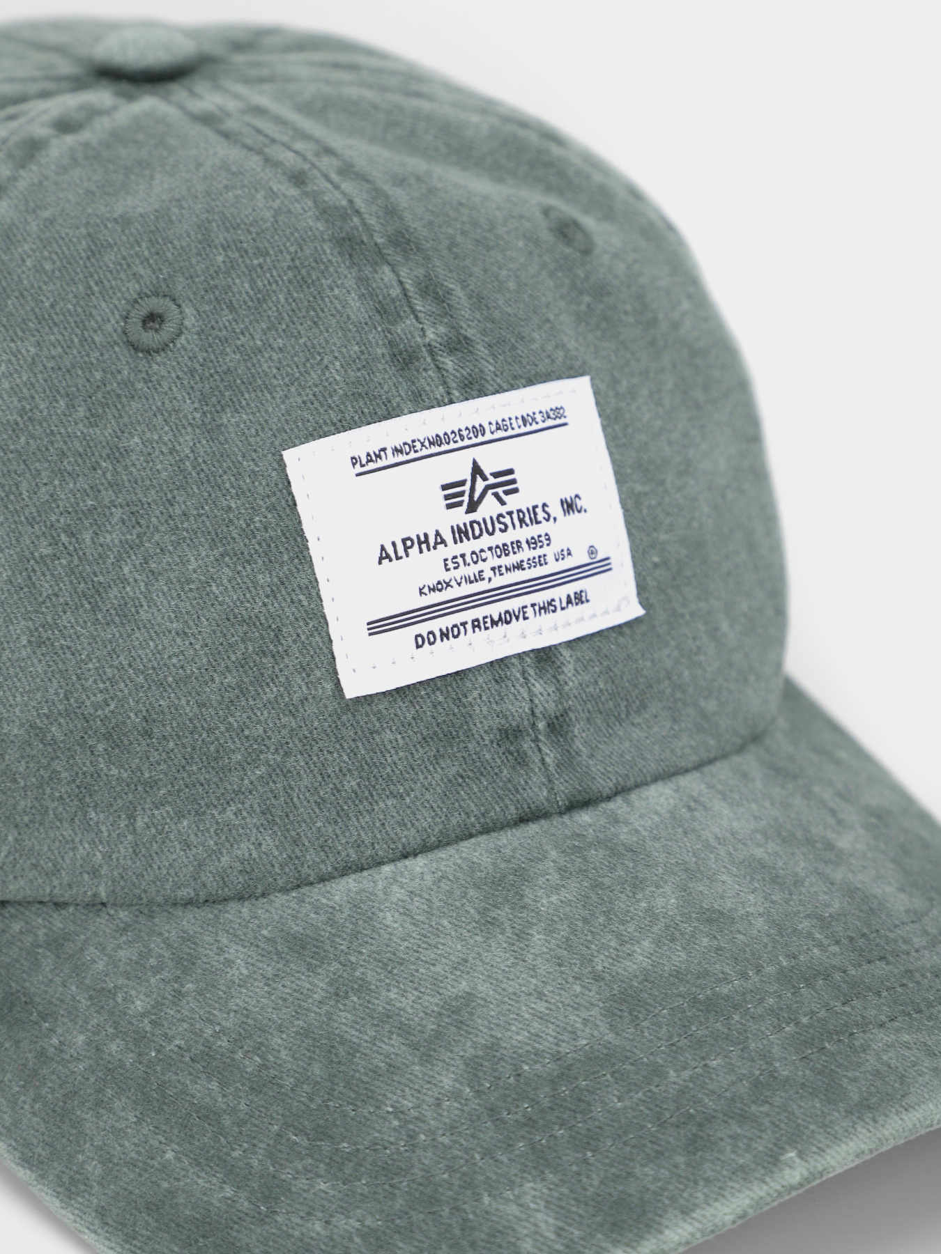 Кепка Alpha Industries Battlewash модель UHB52500C1_301 Фото