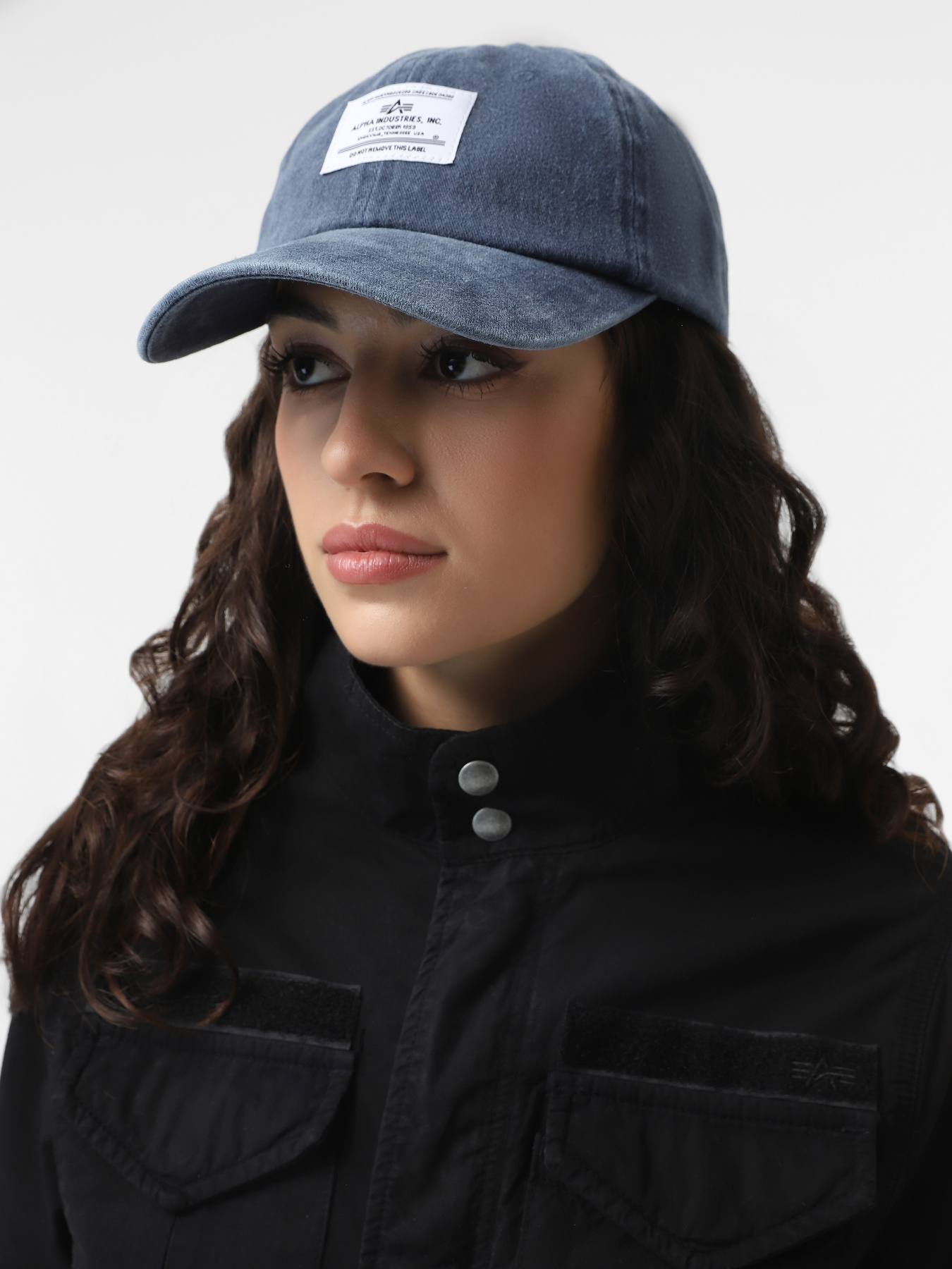 Кепка Alpha Industries Battlewash модель UHB52500C1_410 Фото