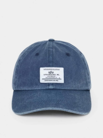 Кепка Alpha Industries Battlewash модель UHB52500C1_410 Кепка Alpha Industries Battlewash модель UHB52500C1_410 Фото