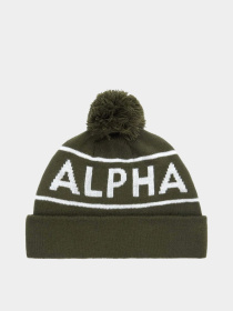 Шапка Alpha Industries Essential Pom Beanie модель UHE52500C1_303 Фото