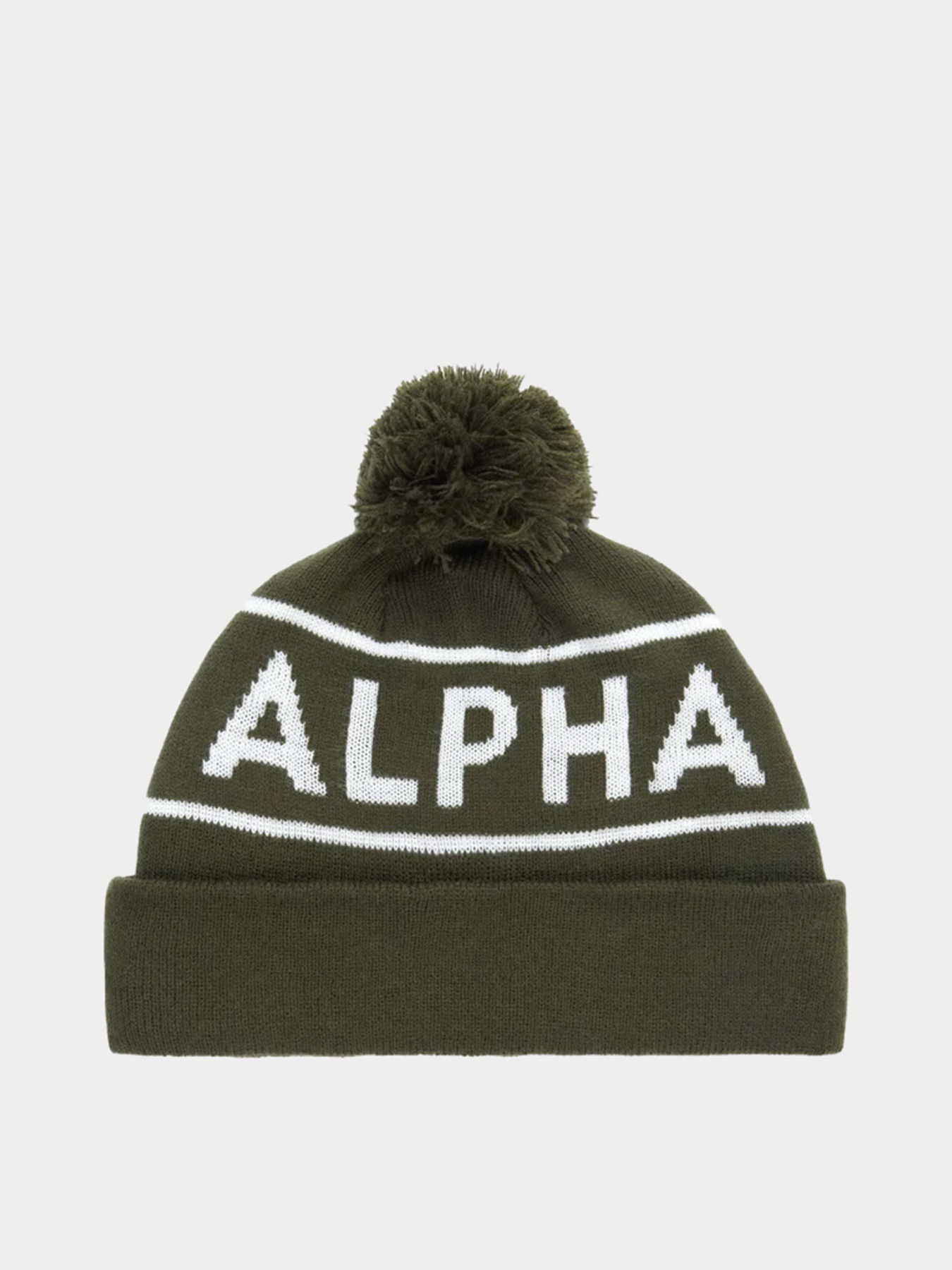 Шапка Alpha Industries Essential Pom Beanie модель UHE52500C1_303 Шапка Alpha Industries Essential Pom Beanie модель UHE52500C1_303 Фото
