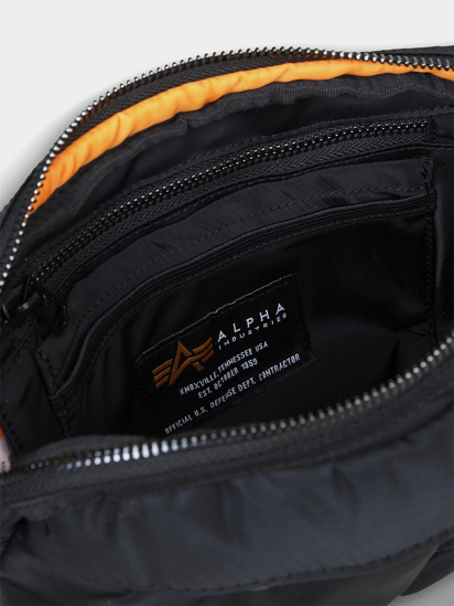 Мессенджер Alpha Industries Nylon Messenger модель UAN54501C1_001 — фото 3 - INTERTOP