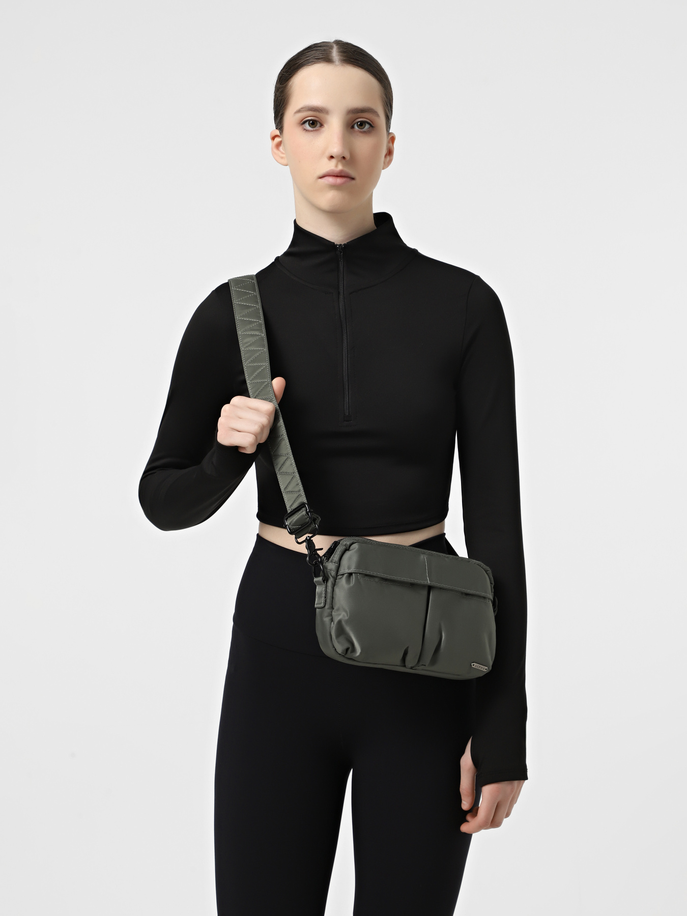 Кросс-боди Alpha Industries Nylon 4,3L модель UAN54501C1_060 Фото