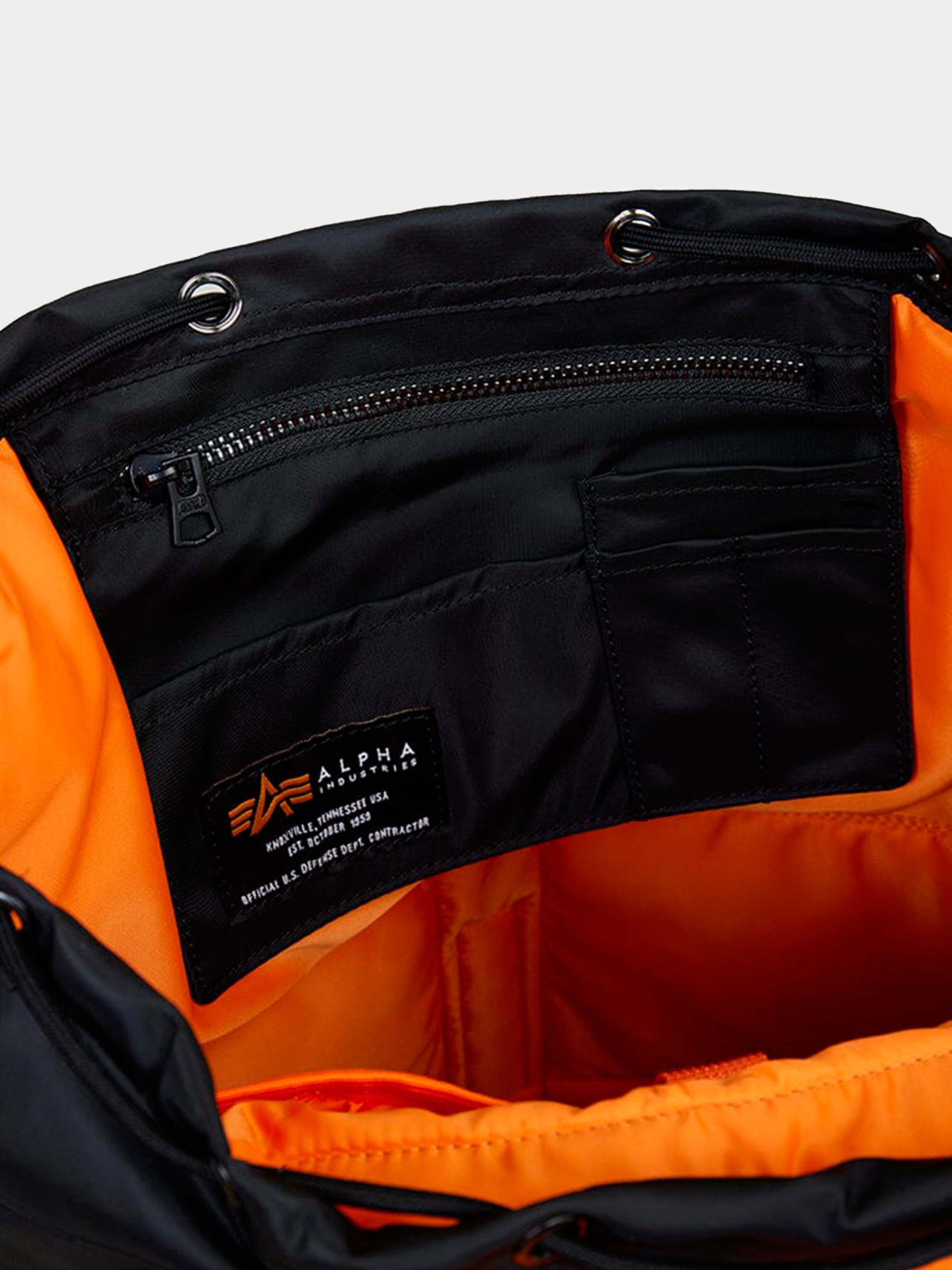 Повсякденний рюкзак Alpha Industries Nylon 20.65L модель UAN54500C1_001 Фото