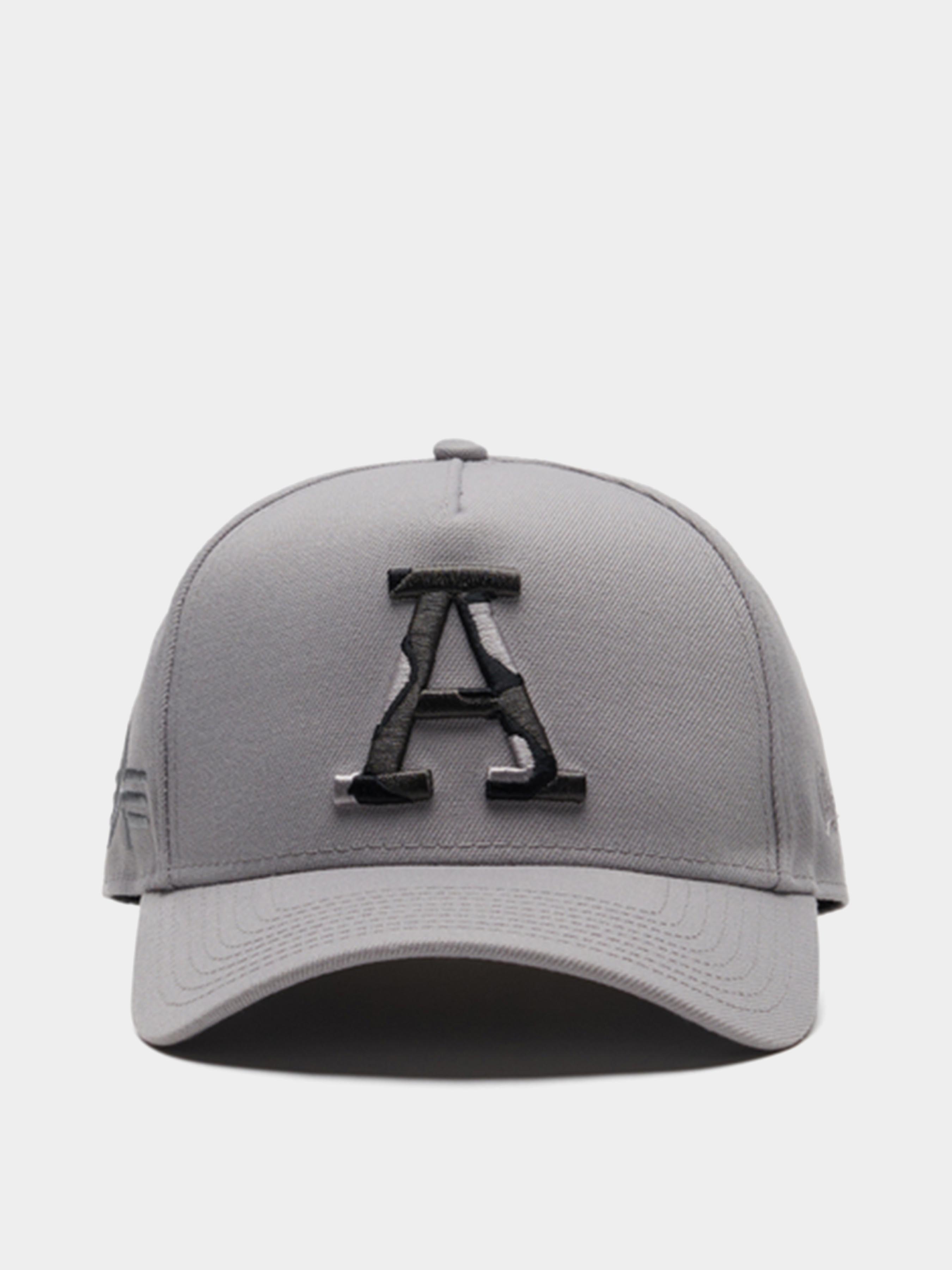 Alpha Industries ALPHA INDUSTRIES 94 Кепка (ALA74) Унісекс колір - Світло-сірий