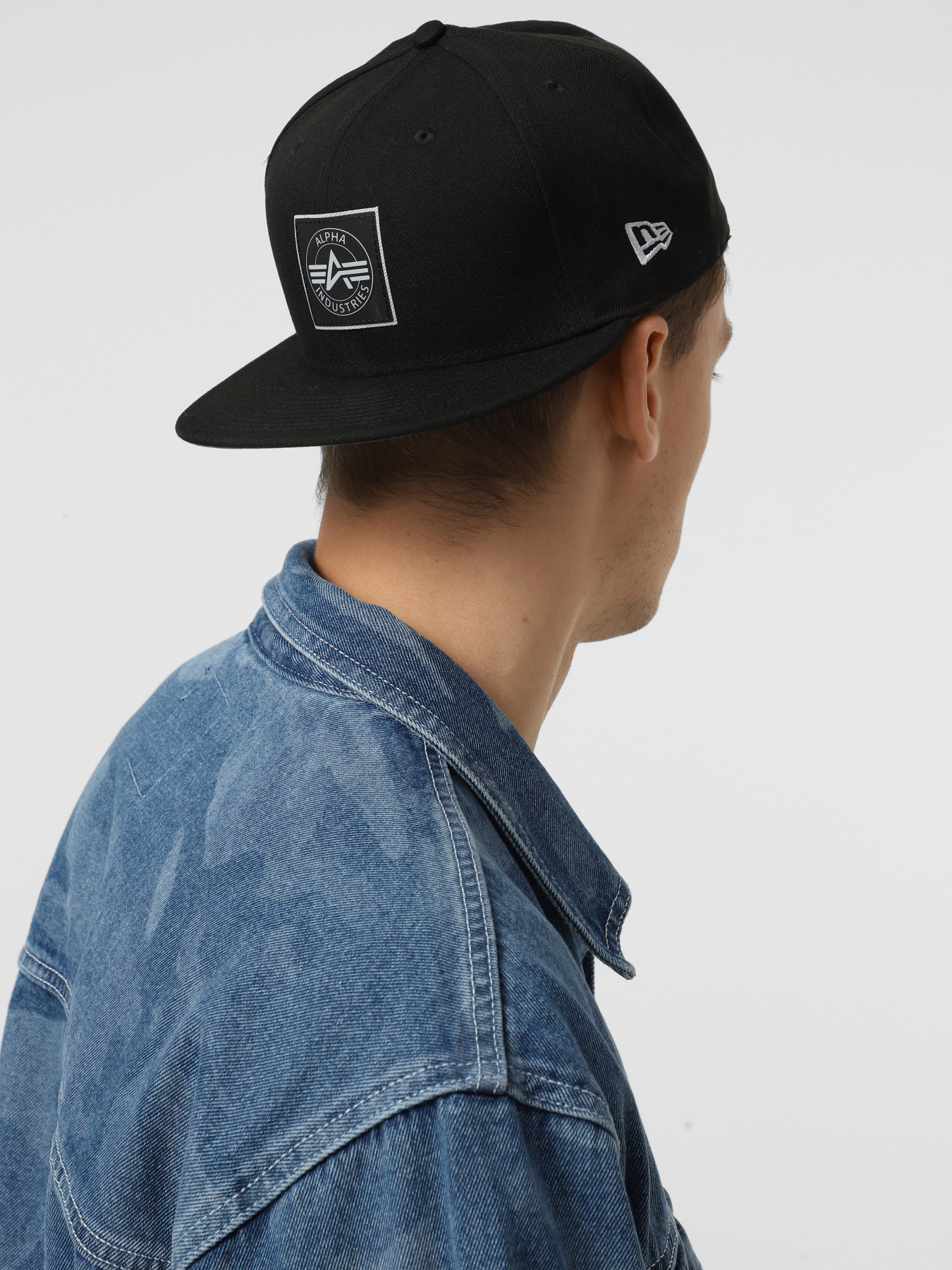 Кепка Alpha Industries модель CAN55001C1_001 Фото