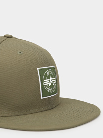 Кепка Alpha Industries модель CAN55001C1_303 Фото