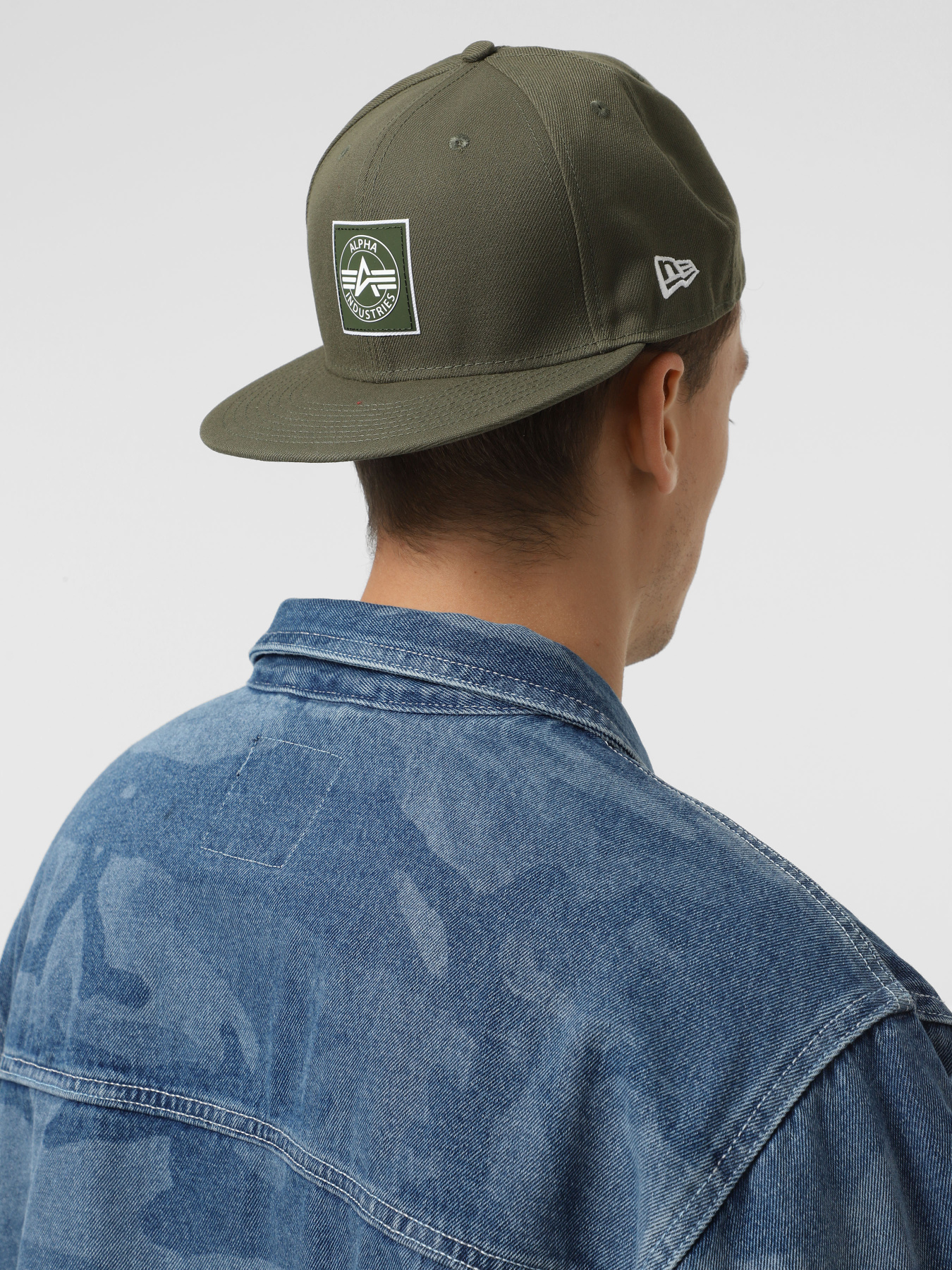 Кепка Alpha Industries модель CAN55001C1_303 Фото