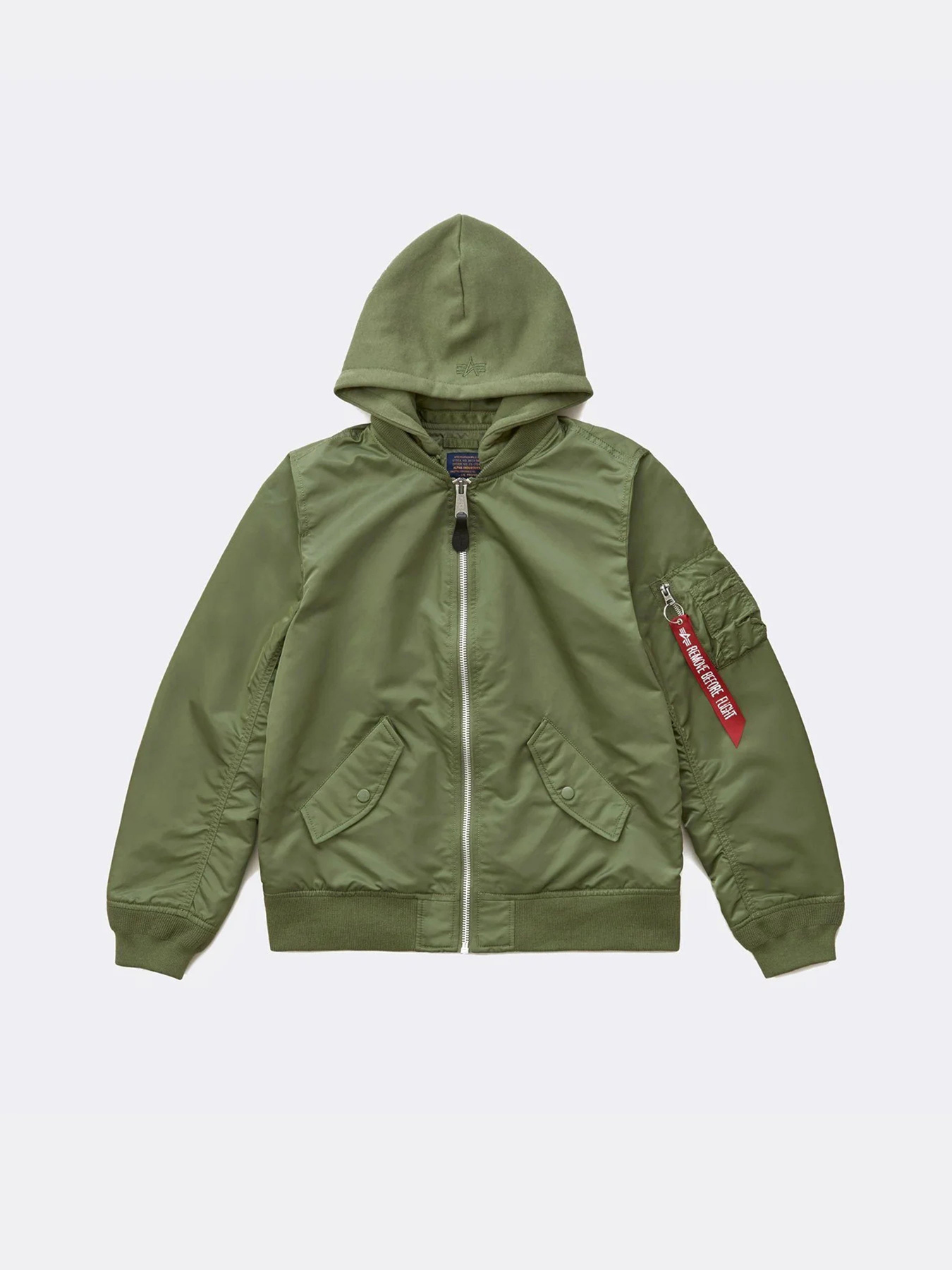 Бомбер Alpha Industries MA-1 NATUS модель MJM47506C1_326 Фото
