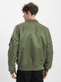 Бомбер Alpha Industries MA-1 NATUS модель MJM47506C1_326 Фото