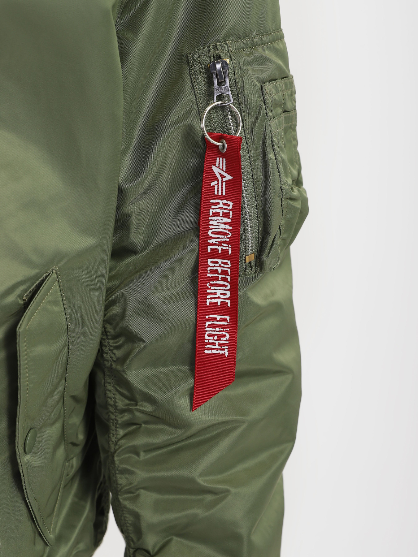 Бомбер Alpha Industries MA-1 NATUS модель MJM47506C1_326 Фото