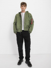 Бомбер Alpha Industries MA-1 NATUS модель MJM47506C1_326 Фото