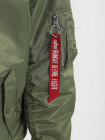 Бомбер Alpha Industries MA-1 NATUS модель MJM47506C1_326 Фото