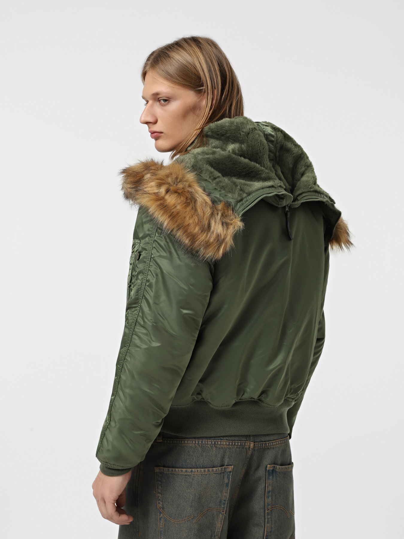 Парка Alpha Industries N-2B SHORT WAIST модель MJN30000C1_310 Фото