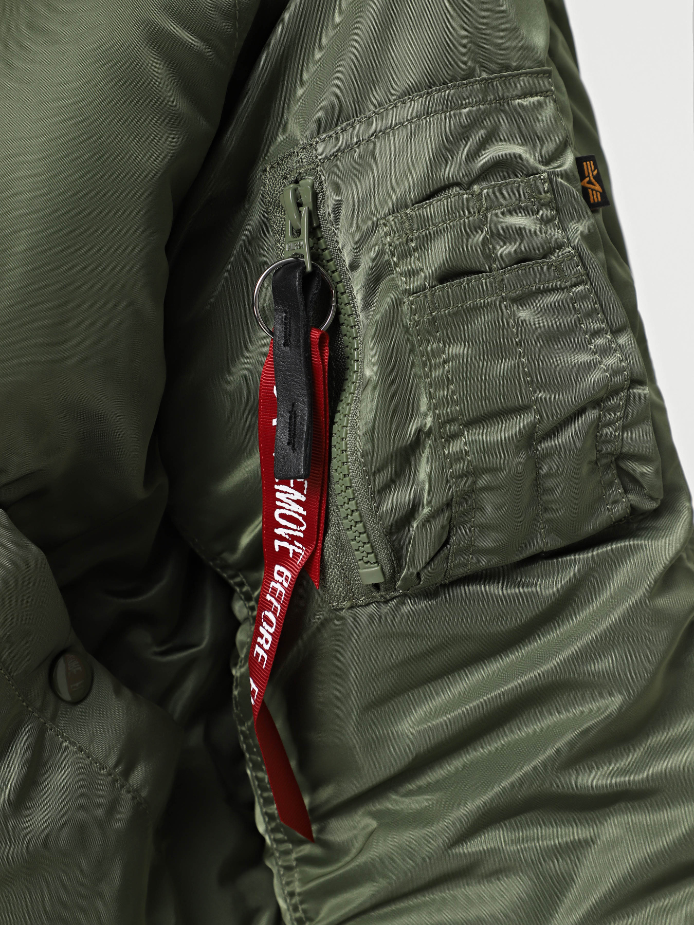 Парка Alpha Industries N-2B SHORT WAIST модель MJN30000C1_310 Фото